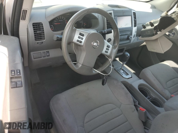 2021 Nissan Frontier S with VIN 1N6ED0CE8MN707581, listed as a Copart auction lot 51457235 with 55,760 mi miles and Non repairable. Bid and sale history available at DreamBid. Image 8.