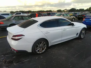 2022 Genesis G70 2.0T с VIN KMTG34TA0NU088955, выставлен на аукционе IAAI как лот 40444202 с пробегом 14 315 миль миль и . История ставок и продаж доступна на DreamBid. Изображение 4.