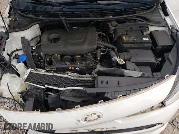 2019 Kia Rio S with VIN 3KPA24AB9KE242236, listed as a Copart auction lot 64750774 with 53,616 mi miles and Salvage Title. Bid and sale history available at carsss.com. Image 12.