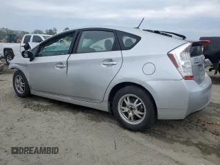 2011 Toyota Prius I with VIN JTDKN3DU8B1362843, listed as a Copart auction lot 53644334 with Not Provided miles and Salvage Title. Bid and sale history available at DreamBid. Image 2.