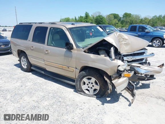 2005 Chevrolet Suburban LT with VIN 1GNEC16Z75J117611, listed as a IAAI auction lot 41946614 with 273,541 mi miles. Bid and sale history available at carsss.com. Image 1.