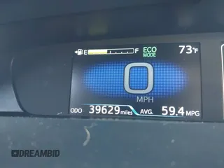 2022 Toyota Prius L Eco with VIN JTDKAMFU8N3188831, listed as a IAAI auction lot 42021222 with 39,629 mi miles and . Bid and sale history available at DreamBid. Image 16.