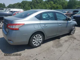2013 Nissan Sentra SL with VIN 3N1AB7APXDL666734, listed as a Copart auction lot 57734524 with 169,611 mi miles and Non Repairable. Bid and sale history available at DreamBid. Image 3.