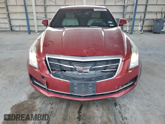 2018 Cadillac ATS Luxury RWD z VIN 1G6AB5SX9J0151378, wystawiony jako Copart lot #87946685 z przebiegiem 62 184 mil mil oraz Szkoda całkowita • Salvage title. Historia ofert i sprzedaży dostępna na DreamBid. Obrazek 5.