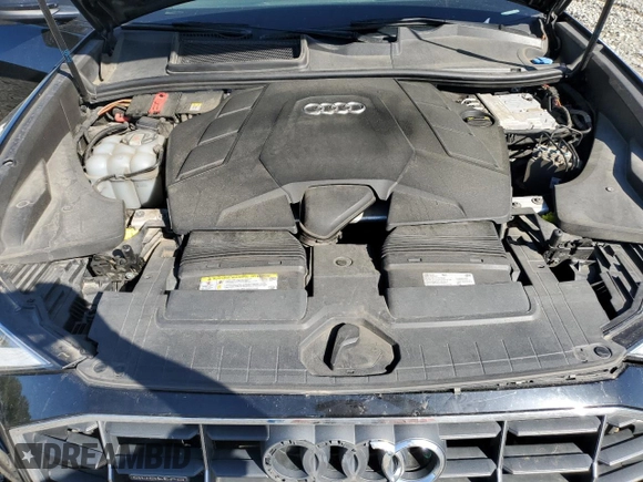 2019 Audi Q8 Premium z VIN WA1AVAF14KD017045, wystawiony jako Copart lot #54085185 z przebiegiem 78 342 mil mil oraz Szkoda całkowita • Salvage title. Historia ofert i sprzedaży dostępna na DreamBid. Obrazek 12.