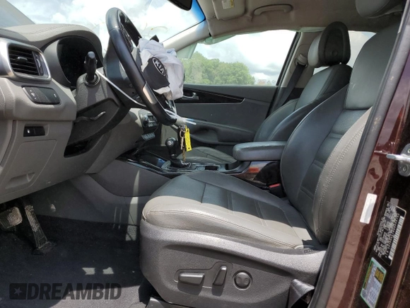 2016 Kia Sorento EX with VIN 5XYPH4A18GG046752, listed as a Copart auction lot 60882315 with 77,226 mi miles and Salvage title. Bid and sale history available at DreamBid. Image 7.