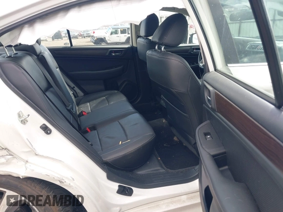 2015 Subaru Legacy 2.5i Limited with VIN 4S3BNAL61F3005604, listed as a IAAI auction lot 42086123 with 52,488 mi miles. Bid and sale history available at carsss.com. Image 8.