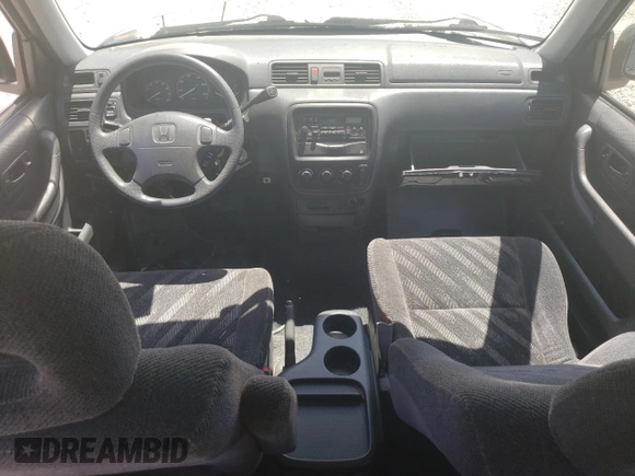 2001 Honda CR-V LX with VIN JHLRD18471C002789, listed as a Copart auction lot 57773994 with 192,612 mi miles and Salvage Title. Bid and sale history available at carsss.com. Image 8.