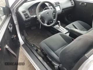 2004 Honda Civic LX z VIN 1HGEM22544L074056, wystawiony jako Copart lot #58353295 z przebiegiem 134 566 mil mil oraz Czysty tytuł • Clean title. Historia ofert i sprzedaży dostępna na DreamBid. Obrazek 8.