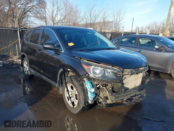 2013 Honda CR-V LX with VIN 5J6RM3H35DL041301, listed as a IAAI auction lot 41644481 with 75,439 mi miles. Bid and sale history available at carsss.com. Image 1.
