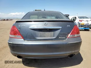 2005 Acura RL z VIN JH4KB16555C002164, wystawiony jako Copart lot #54937525 z przebiegiem 185 631 mil mil oraz Szkody całkowita. Historia ofert i sprzedaży dostępna na DreamBid. Obrazek 6.