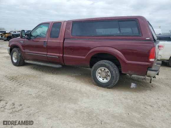 2000 Ford Super Duty F-250 XL with VIN 1FTNX20F9YEC78704, listed as a Copart auction lot 44624075 with NaN miles and Salvage Title. Bid and sale history available at carsss.com. Image 2.