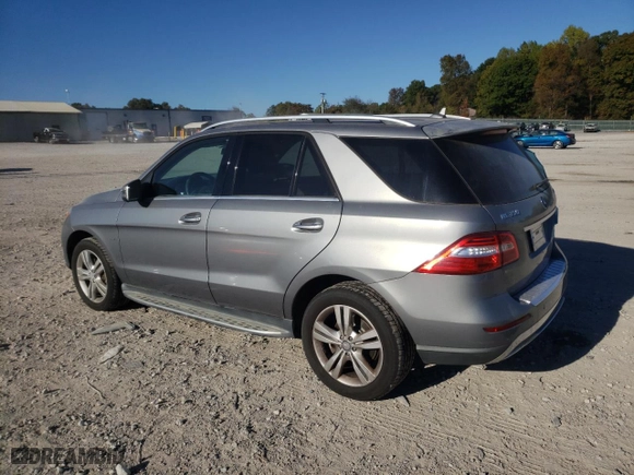 2012 Mercedes-Benz M-Class ML 350 with VIN 4JGDA5HB4CA021056, listed as a Copart auction lot 74671164 with 178,437 mi miles and Salvage Title. Bid and sale history available at carsss.com. Image 2.
