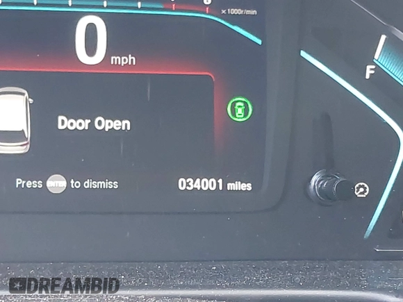 2022 Honda Odyssey Elite with VIN 5FNRL6H91NB040519, listed as a IAAI auction lot 41992662 with 34,001 mi miles and . Bid and sale history available at DreamBid. Image 15.