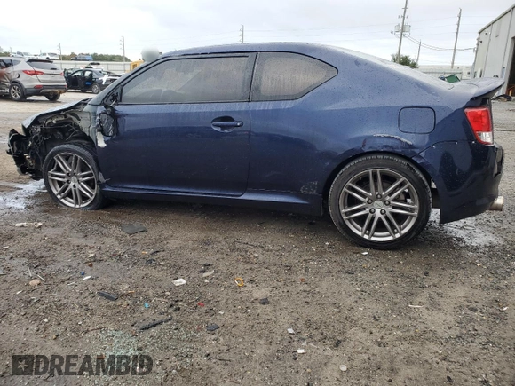 2012 Scion tC with VIN JTKJF5C76C3028115, listed as a Copart auction lot 85315184 with 133,637 mi miles and Salvage Title. Bid and sale history available at carsss.com. Image 2.