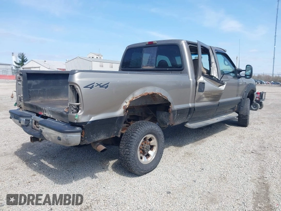 2002 Ford F-350 XL with VIN 1FTSW31F12EB06717, listed as a IAAI auction lot 41911543 with 351,800 mi miles and . Bid and sale history available at DreamBid. Image 4.