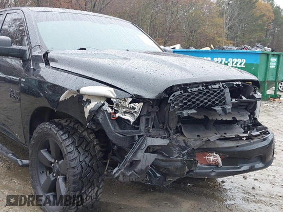 2018 Ram 1500 Big Horn with VIN 1C6RR7LGXJS170930, listed as a IAAI auction lot 41045579 with 103,070 mi miles. Bid and sale history available at carsss.com. Image 6.