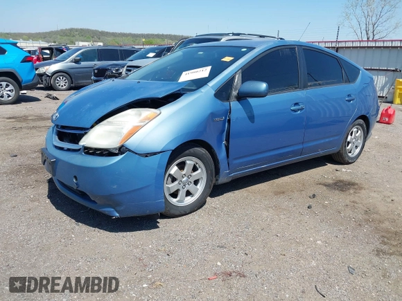 2007 Toyota Prius with VIN JTDKB20U877565678, listed as a IAAI auction lot 41980212 with 150,239 mi miles. Bid and sale history available at carsss.com. Image 17.