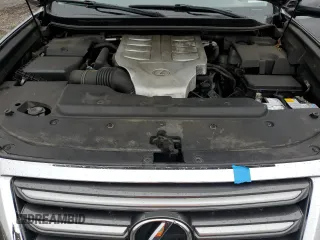 2015 Lexus GX 460 z VIN JTJBM7FX0F5116088, wystawiony jako Copart lot #56901465 z przebiegiem 97 189 mil mil oraz Szkoda całkowita • Salvage title. Historia ofert i sprzedaży dostępna na DreamBid. Obrazek 12.