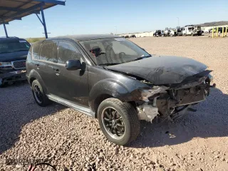 2010 Mitsubishi Outlander GT with VIN JA4JT5AX8AZ005314, listed as a Copart auction lot 46630305 with 145,113 mi miles and Salvage Title. Bid and sale history available at carsss.com. Image 4.