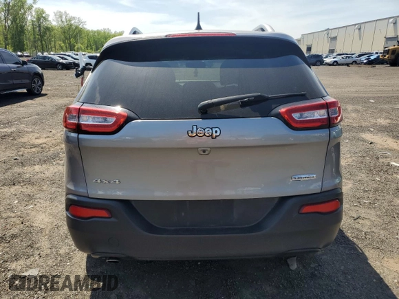 2017 Jeep Cherokee Latitude z VIN 1C4PJMCB5HW545460, wystawiony jako Copart lot #56350065 z przebiegiem 87 873 mil mil oraz Szkoda całkowita • Salvage title. Historia ofert i sprzedaży dostępna na DreamBid. Obrazek 6.