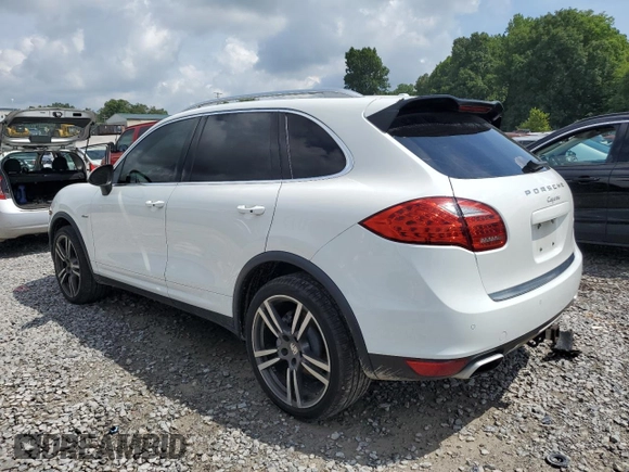 2013 Porsche Cayenne Diesel with VIN WP1AF2A27DLA22627, listed as a Copart auction lot 61939495 with 148,810 mi miles and Salvage title. Bid and sale history available at DreamBid. Image 2.