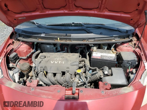 2008 Toyota Yaris с VIN JTDBT923981281006, выставлен на аукционе Copart как лот 56881915 с пробегом 77 849 миль миль и Списание • Salvage title. История ставок и продаж доступна на DreamBid. Изображение 11.