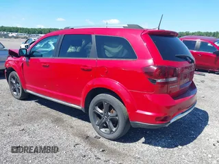 2019 Dodge Journey Crossroad z VIN 3C4PDCGG7KT809945, wystawiony jako IAAI lot #39659908 z przebiegiem 89 254 mil mil oraz . Historia ofert i sprzedaży dostępna na DreamBid. Obrazek 3.