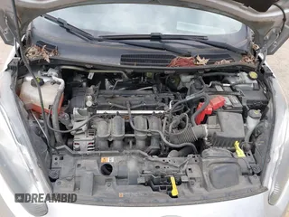 2019 Ford Fiesta SE with VIN 3FADP4EJ3KM145397, listed as a IAAI auction lot 42055399 with 80,667 mi miles. Bid and sale history available at carsss.com. Image 10.