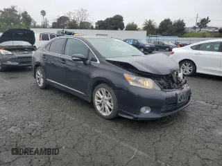 2010 Lexus HS 250h with VIN JTHBB1BA7A2013315, listed as a Copart auction lot 86163544 with 232,824 mi miles and Clean Title. Bid and sale history available at DreamBid. Image 4.