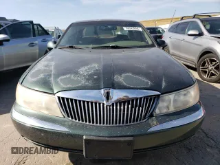 1998 Lincoln Continental with VIN 1LNFM97V8WY707809, listed as a Copart auction lot 70842654 with 175,066 mi miles and Salvage Title. Bid and sale history available at carsss.com. Image 5.