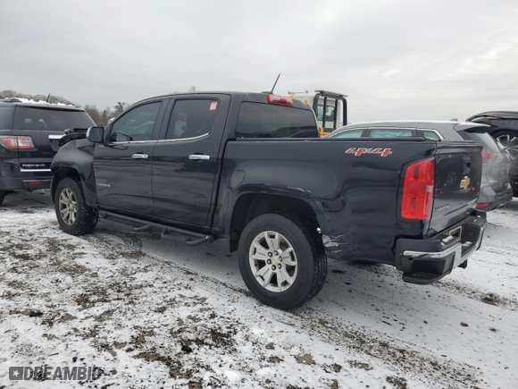 2015 Chevrolet Colorado 4WD LT with VIN 1GCGTBE36F1227362, listed as a Copart auction lot 88372535 with 218,656 mi miles and Clean Title. Bid and sale history available at carsss.com. Image 2.