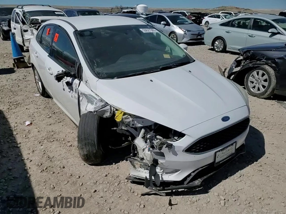2016 Ford Focus SE with VIN 1FADP3F26GL301491, listed as a Copart auction lot 50627305 with 0 mi miles and Salvage Title. Bid and sale history available at carsss.com. Image 10.