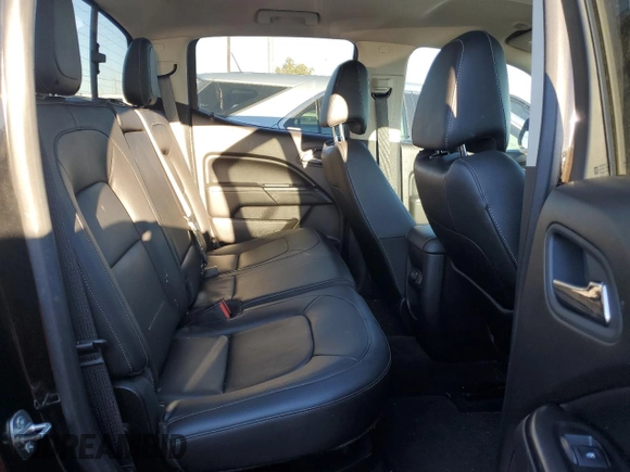 2016 GMC Canyon 4WD SLT with VIN 1GTP6DE12G1236580, listed as a Copart auction lot 80282024 with 103,854 mi miles and Salvage Title. Bid and sale history available at carsss.com. Image 10.