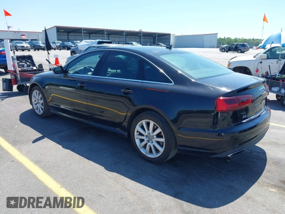 2016 Audi A6 2.0T Premium with VIN WAUCFAFC4GN079394, listed as a IAAI auction lot 42149246 with 145,155 mi miles. Bid and sale history available at carsss.com. Image 3.