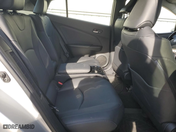 2017 Toyota Prius Prime Plus with VIN JTDKARFP2H3038158, listed as a Copart auction lot 85531464 with 205,965 mi miles and Salvage Title. Bid and sale history available at carsss.com. Image 10.