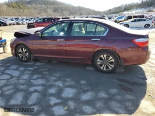 2013 Honda Accord Sdn LX with VIN 1HGCR2F35DA225807, listed as a Copart auction lot 41757615 with 157,521 mi miles and Salvage Title. Bid and sale history available at carsss.com. Image 2.