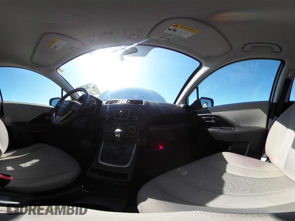 2012 Mazda 5 Touring with VIN JM1CW2CL7C0140452, listed as a IAAI auction lot 41970209 with 92,069 mi miles and . Bid and sale history available at DreamBid. Image 23.