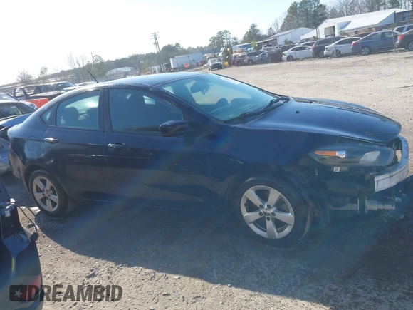 2015 Dodge Dart SXT with VIN 1C3CDFBB1FD128465, listed as a IAAI auction lot 41768728 with 191,041 mi miles. Bid and sale history available at carsss.com. Image 13.