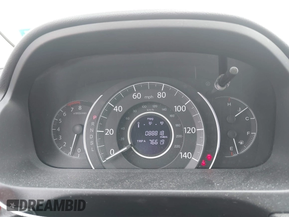 2015 Honda CR-V LX with VIN 5J6RM4H32FL109529, listed as a IAAI auction lot 42056903 with 88,818 mi miles and . Bid and sale history available at DreamBid. Image 7.