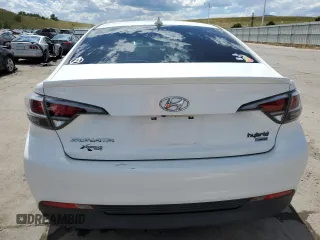2017 Hyundai Sonata Hybrid Limited with VIN KMHE34L34HA066787, listed as a Copart auction lot 64254933 with 66,271 mi miles. Bid and sale history available at carsss.com. Image 6.