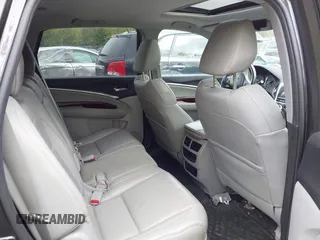 2016 Acura MDX Technology z VIN 5FRYD4H46GB059313, wystawiony jako IAAI lot #42208726 z przebiegiem 87 106 mil mil oraz . Historia ofert i sprzedaży dostępna na DreamBid. Obrazek 8.