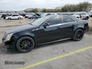 2011 Cadillac CTS Luxury with VIN 1G6DE5EY5B0115293, listed as a Copart auction lot 51009745 with 152,531 mi miles and Salvage Title. Bid and sale history available at DreamBid. Image 1.