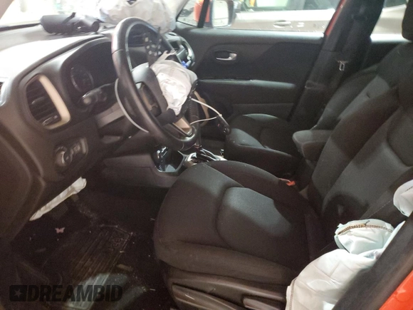 2017 Jeep Renegade Latitude z VIN ZACCJBBB7HPF02241, wystawiony jako Copart lot #57970695 z przebiegiem 92 688 mil mil oraz Szkoda całkowita • Salvage title. Historia ofert i sprzedaży dostępna na DreamBid. Obrazek 7.