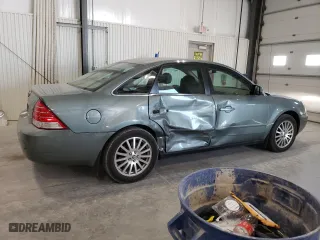 2006 Mercury Montego Premier with VIN 1MEHM43196G609699, listed as a Copart auction lot 84913734 with 84,900 mi miles and Salvage Title. Bid and sale history available at carsss.com. Image 3.