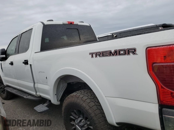 2020 Ford Super Duty F-250 SRW XL with VIN 1FT7W2BN4LEE31059, listed as a Copart auction lot 74488514 with 0 mi miles and Non Repairable. Bid and sale history available at carsss.com. Image 2.