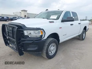 2022 Ram 2500 Tradesman with VIN 3C6UR5CJ6NG130982, listed as a IAAI auction lot 42146236 with 123,114 mi miles. Bid and sale history available at carsss.com. Image 2.