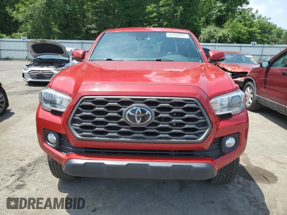 2021 Toyota Tacoma SR with VIN 3TMCZ5AN4MM394406, listed as a Copart auction lot 62268025 with 110,891 mi miles and Salvage title. Bid and sale history available at DreamBid. Image 5.