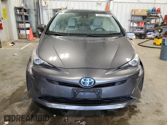 2016 Toyota Prius Four with VIN JTDKARFU4G3023066, listed as a Copart auction lot 54852395 with 127,422 mi miles and Non Repairable. Bid and sale history available at carsss.com. Image 5.