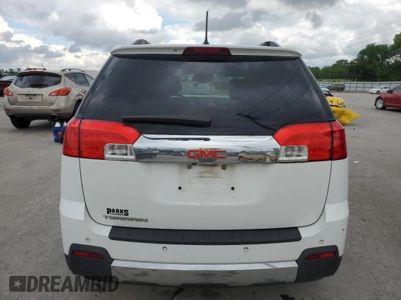 2013 GMC Terrain SLT with VIN 2GKALWEK9D6369899, listed as a Copart auction lot 56770945 with 164,762 mi miles and Salvage title. Bid and sale history available at DreamBid. Image 6.